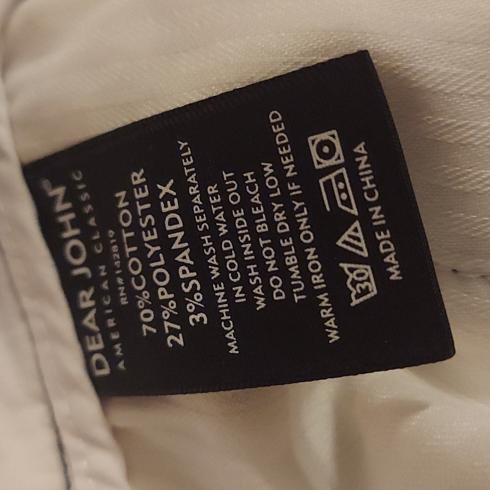 Women's Dear John shorts - Picture 8 of 8